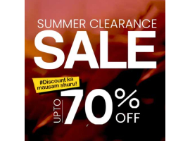 Cozmetica Summer Clearance Sale UP TO 70% OFF